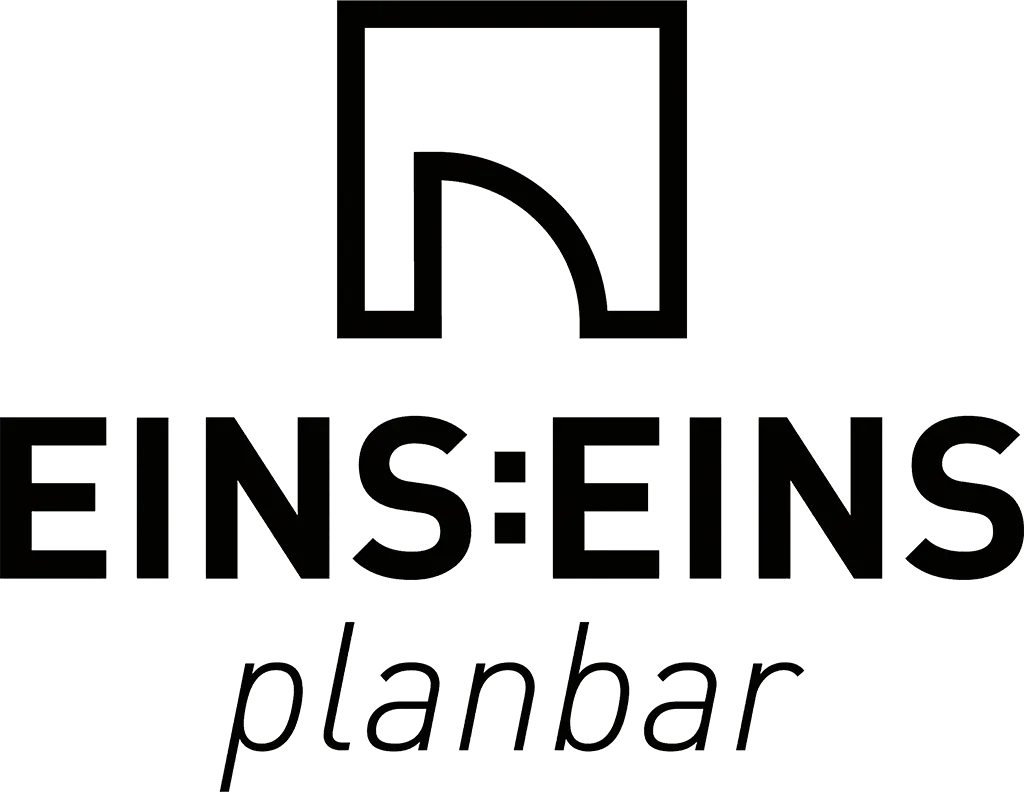Logo Eins:Eins planbar