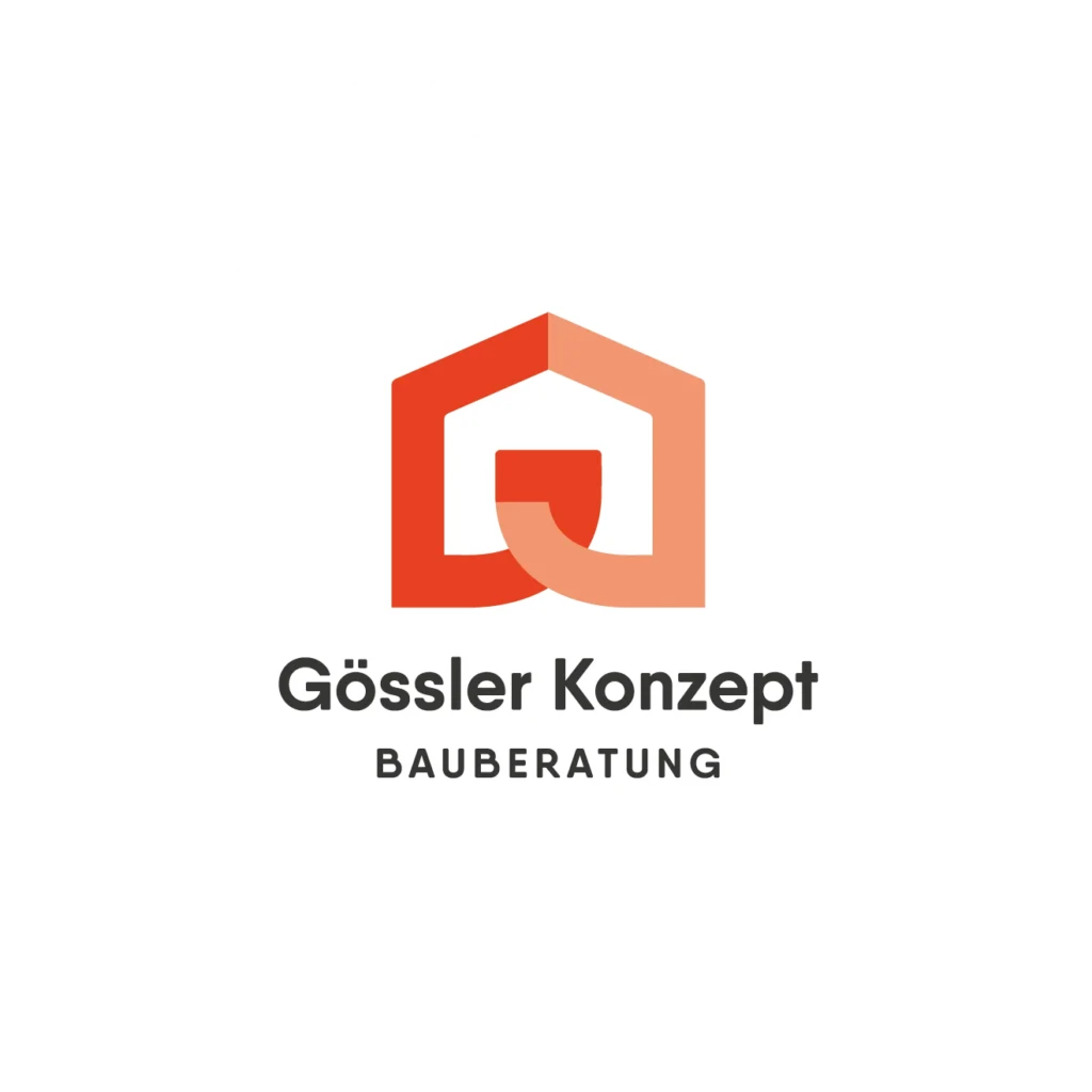 Gössler Konzept Bauberatung Logo mit Claim