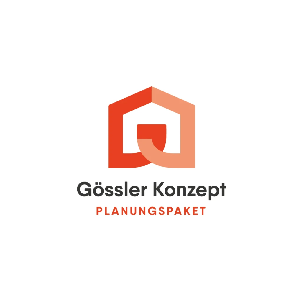 Logo Georg Gössler im Kreis mit Hinweis "im Planungspaket enthalten"